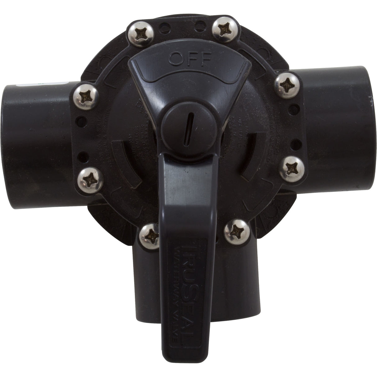 1 1/2"S Tru Seal 3-Way Diverter Valve Assy : 600-7200-CPVC - Waterway Plastics - 806105102904 - PartsForSpas.com