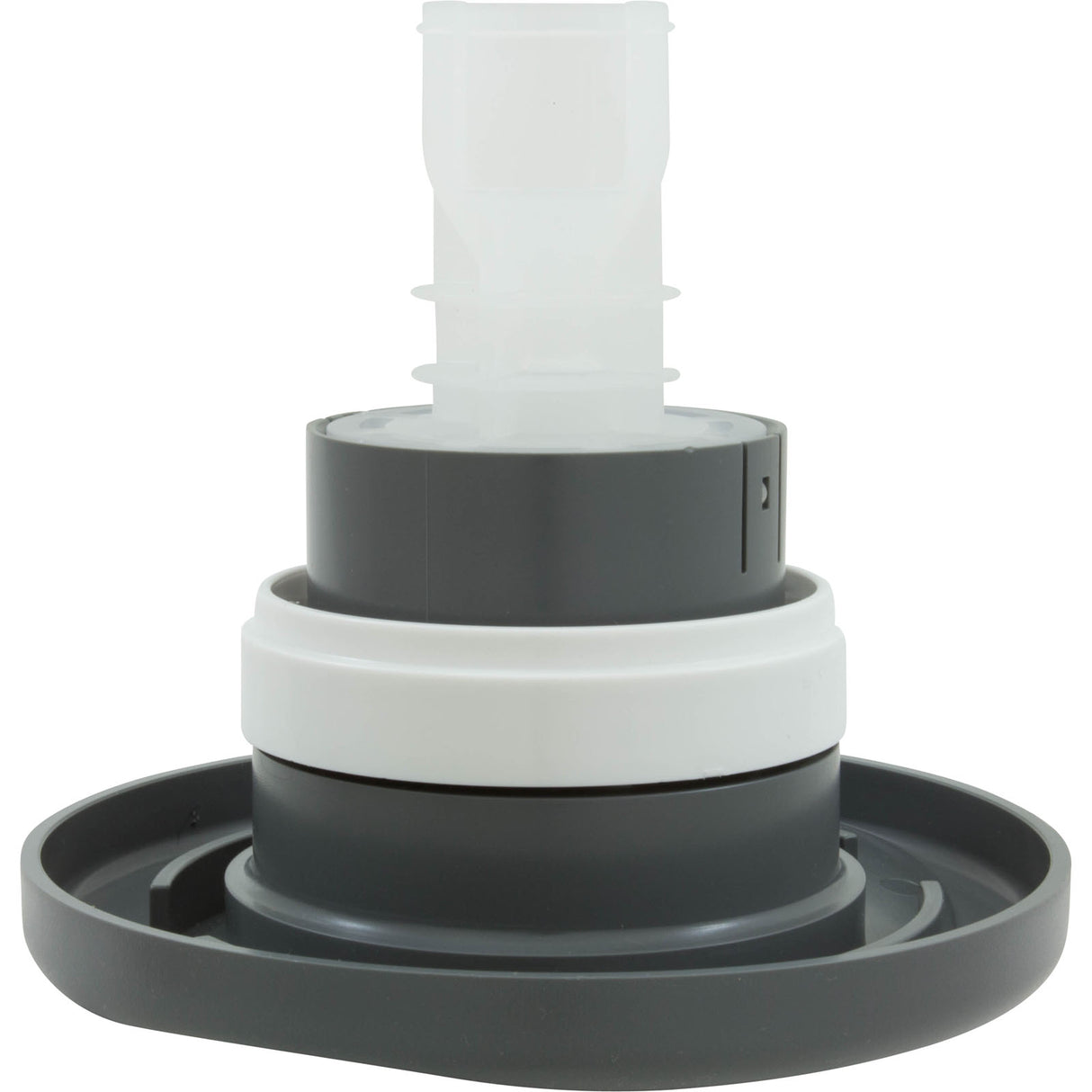 Jet Intl, Jacuzzi PowerPro LX, 5-1/4"fd, Roto, Gry, w/ Ring : 6000-363