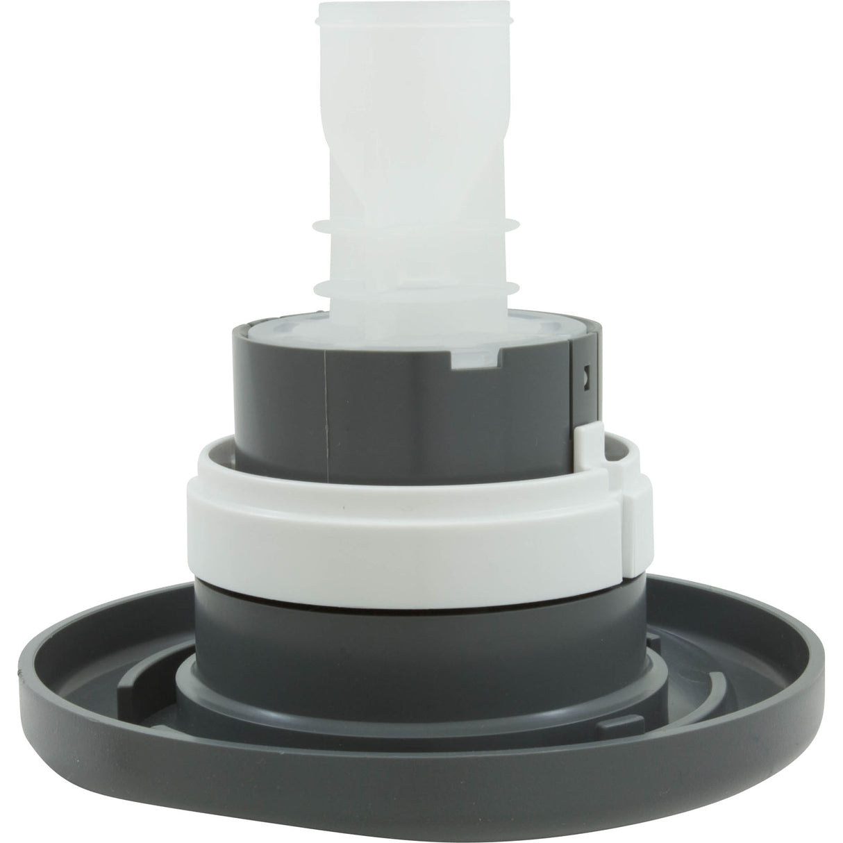 Jet Intl, Jacuzzi PowerPro LX, 5-1/4"fd, Roto, Gry, w/ Ring : 6000-363