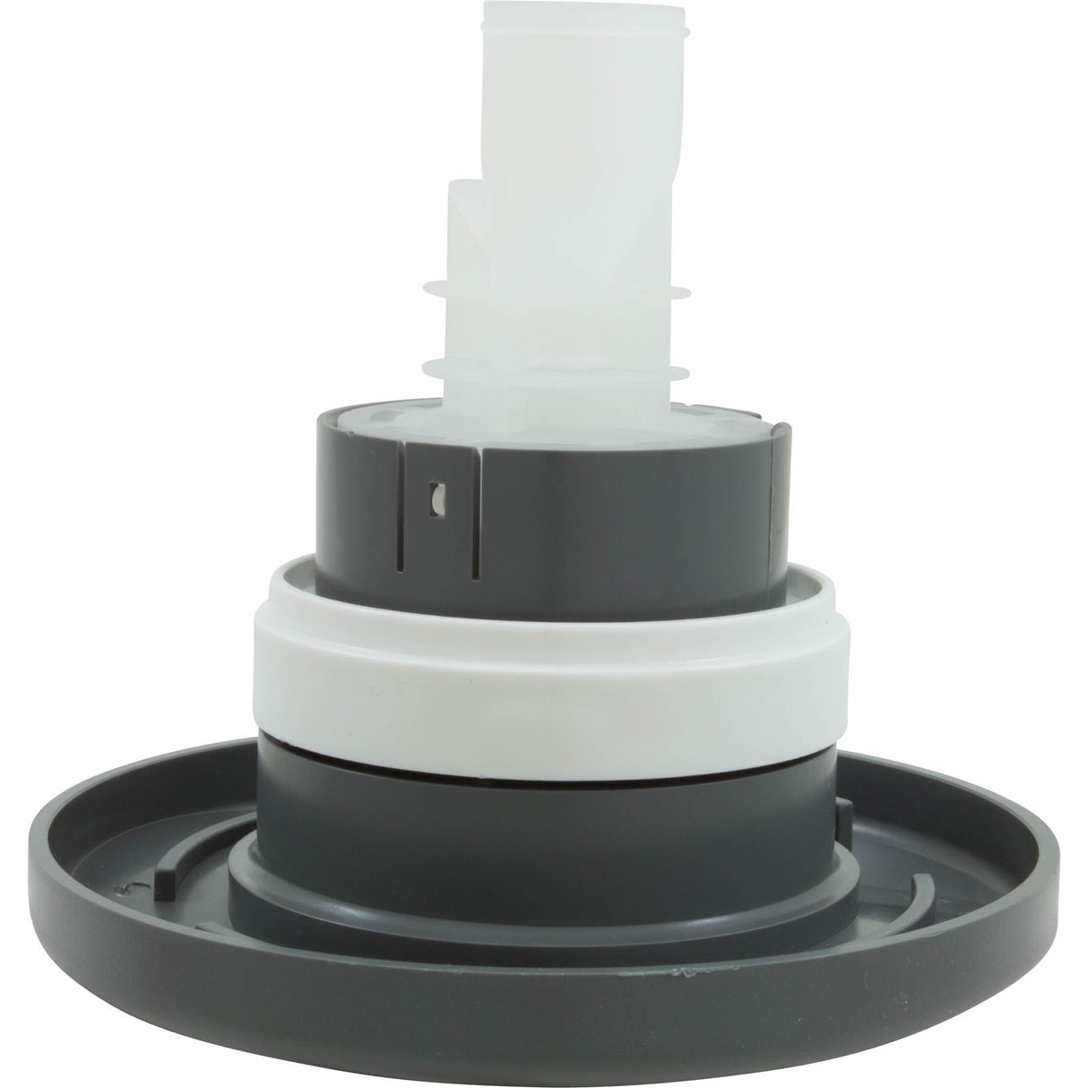 Jet Intl, Jacuzzi PowerPro LX, 5-1/4"fd, Roto, Gry, w/ Ring : 6000-363