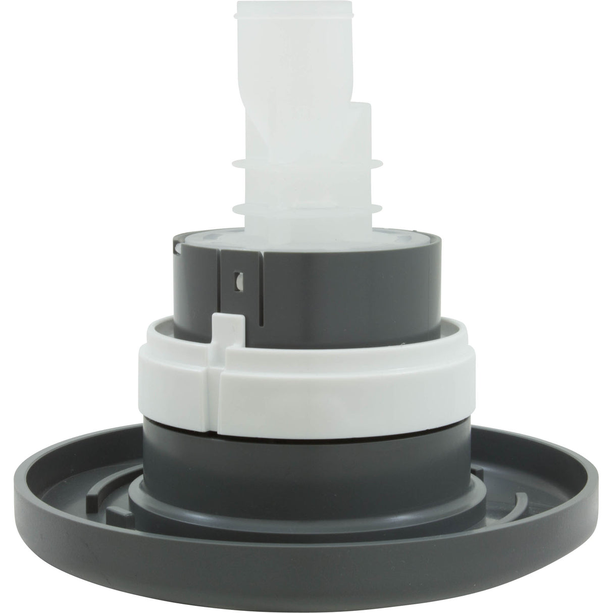 Jet Intl, Jacuzzi PowerPro LX, 5-1/4"fd, Roto, Gry, w/ Ring : 6000-363