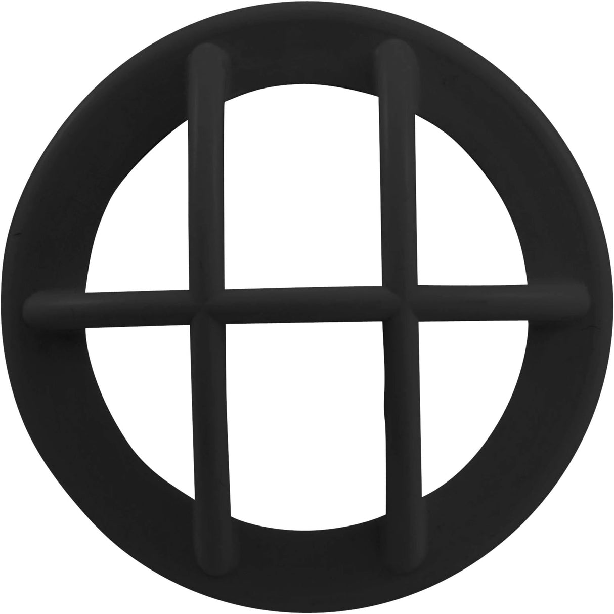 Grate Insert Suction Wallfitting - Black : 602-3161