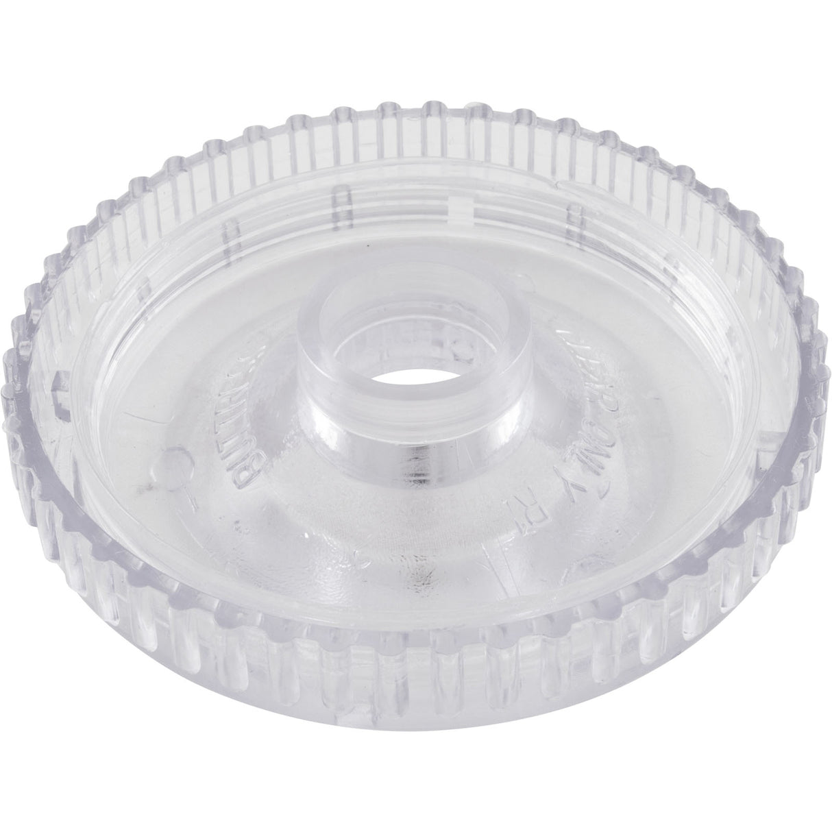 Screw On Cap, 2" Diverter Valve Buttress Thread : 602-3618 - Waterway Plastics - 602-3618 - PartsForSpas.com