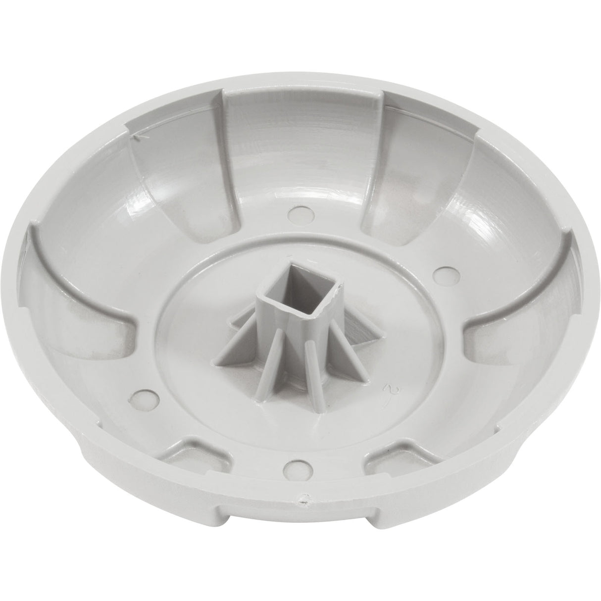 Knob - 6 Spoke Design 5"Od, 2" T/A Diverter Valve : 602-3730 - Waterway Plastics - 602-3730 - PartsForSpas.com