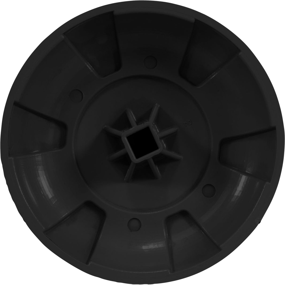 Knob - 6 Spoke Design 5"Od, 2" T/A Diverter Valve : 602-3731 - Waterway Plastics - 806105292049 - PartsForSpas.com