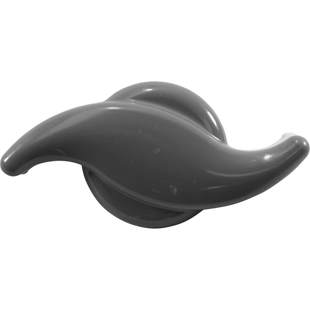 1" Top Access Valve, Smooth "S" Handle - Dsg : 602-3749-DSG - Waterway Plastics - 806105321442 - PartsForSpas.com