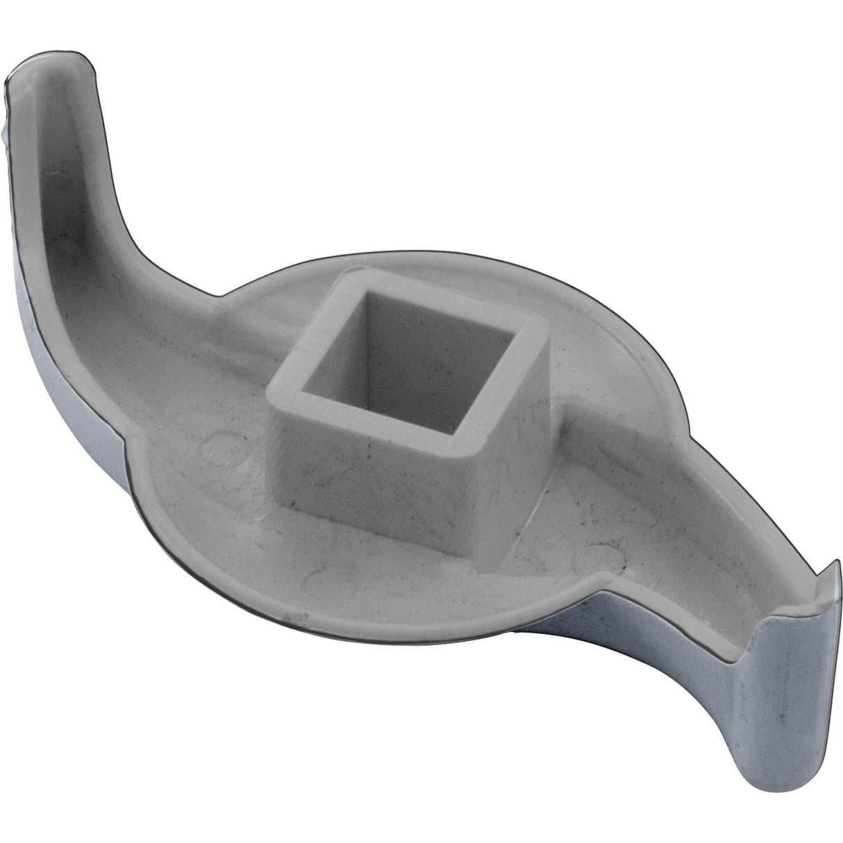 1" Top Access Valve, Smooth "S" Handle - Sts : 602-3749-STS - Waterway Plastics - 602-3749-STS - PartsForSpas.com