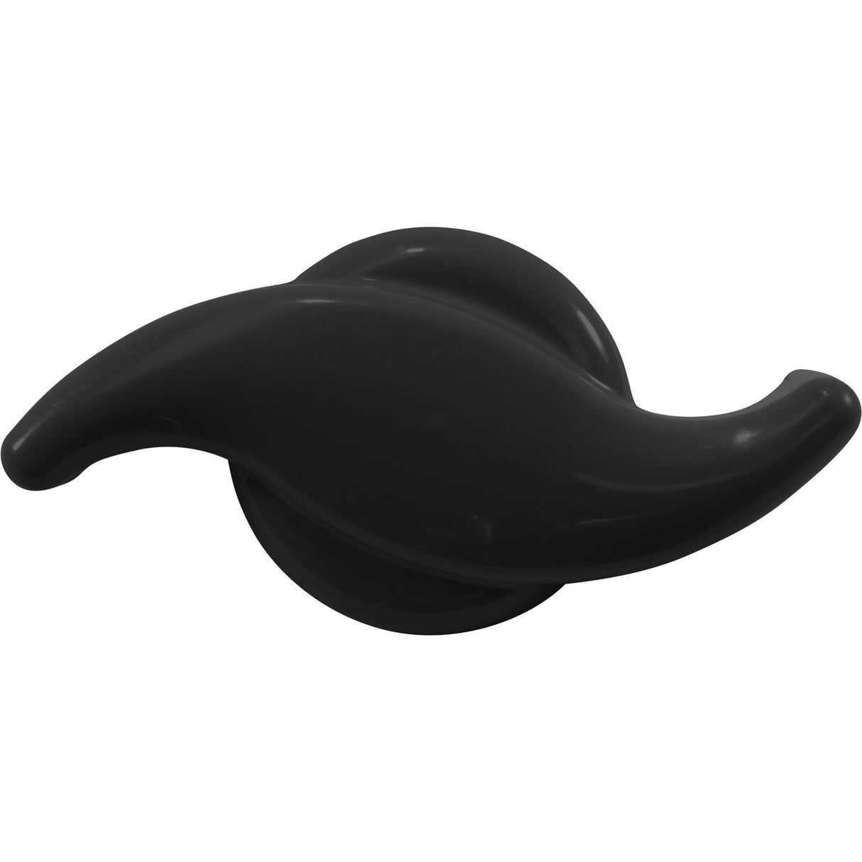 2" Top Access Valve, Smooth "S" Handle - Black : 602-3751 - Waterway Plastics - 806105321459 - PartsForSpas.com
