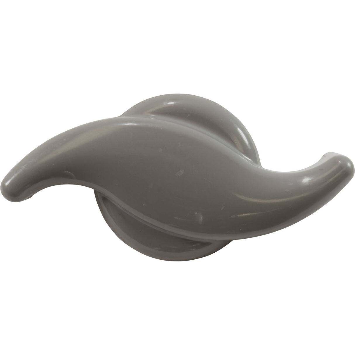 2" Top Access Valve, Smooth "S" Handle - Grey : 602-3757 - Waterway Plastics - 602-3757 - PartsForSpas.com