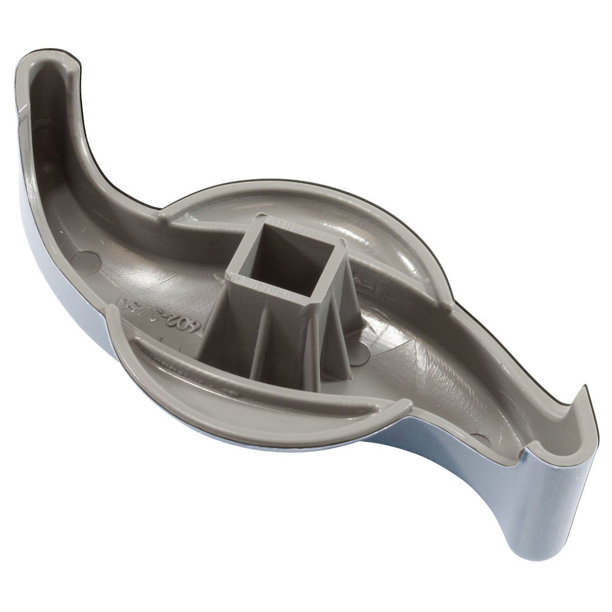 2" Top Access Valve, Smooth "S" Handle - Sts : 602-3759-STS - Waterway Plastics - 602-3759-STS - PartsForSpas.com