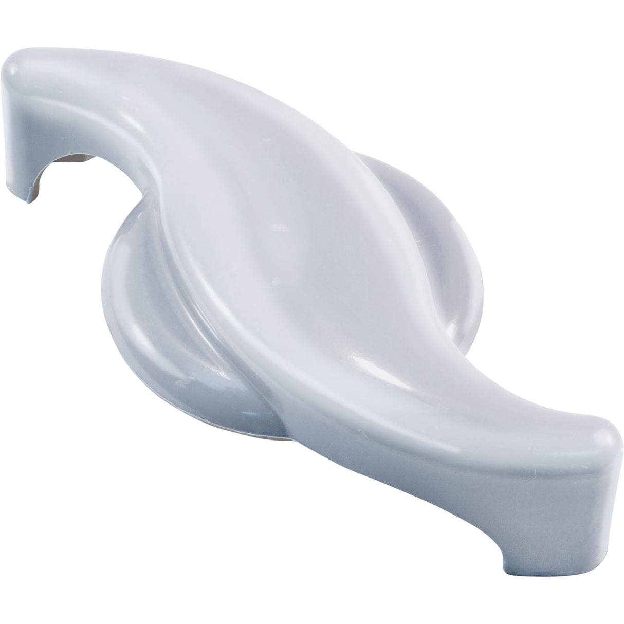 2" Top Access Valve, Smooth "S" Handle - Sts : 602-3759-STS - Waterway Plastics - 602-3759-STS - PartsForSpas.com