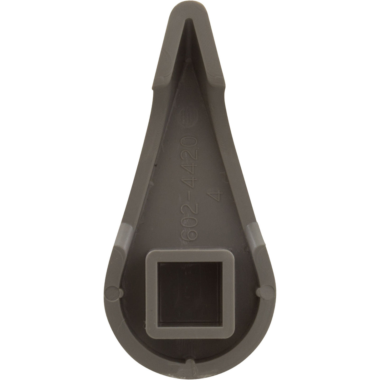 Handle - 1" T/A Diverter Text. 5Sclp - Gray : 602-4427 - Waterway Plastics - 806105186591 - PartsForSpas.com