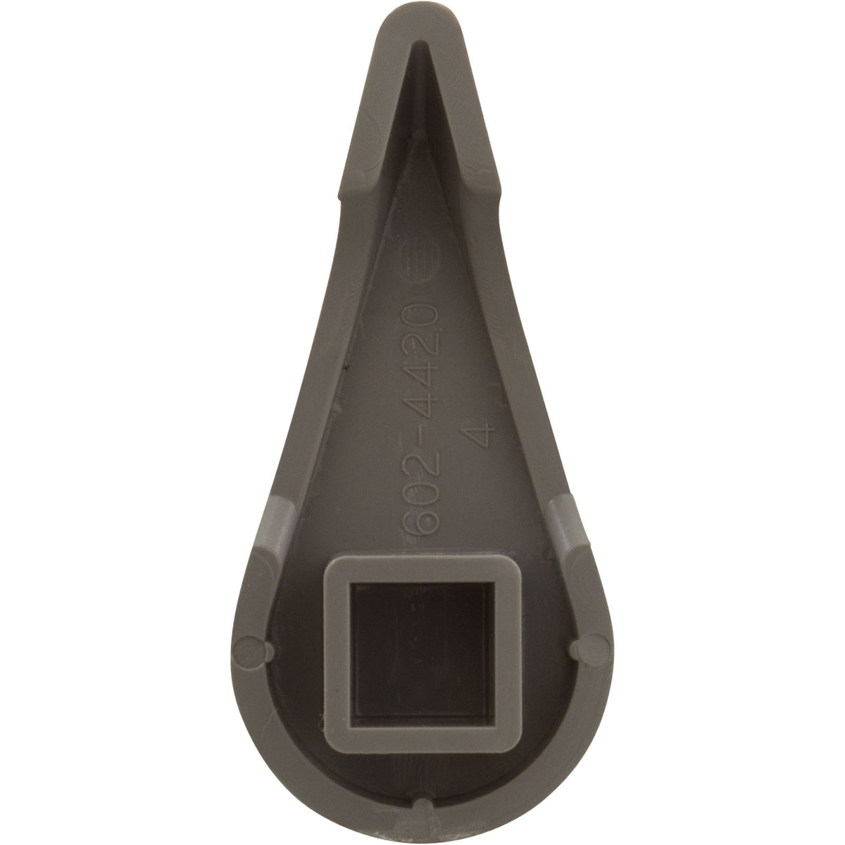 Handle - 1" T/A Diverter Text. 5Sclp - Gray : 602-4427