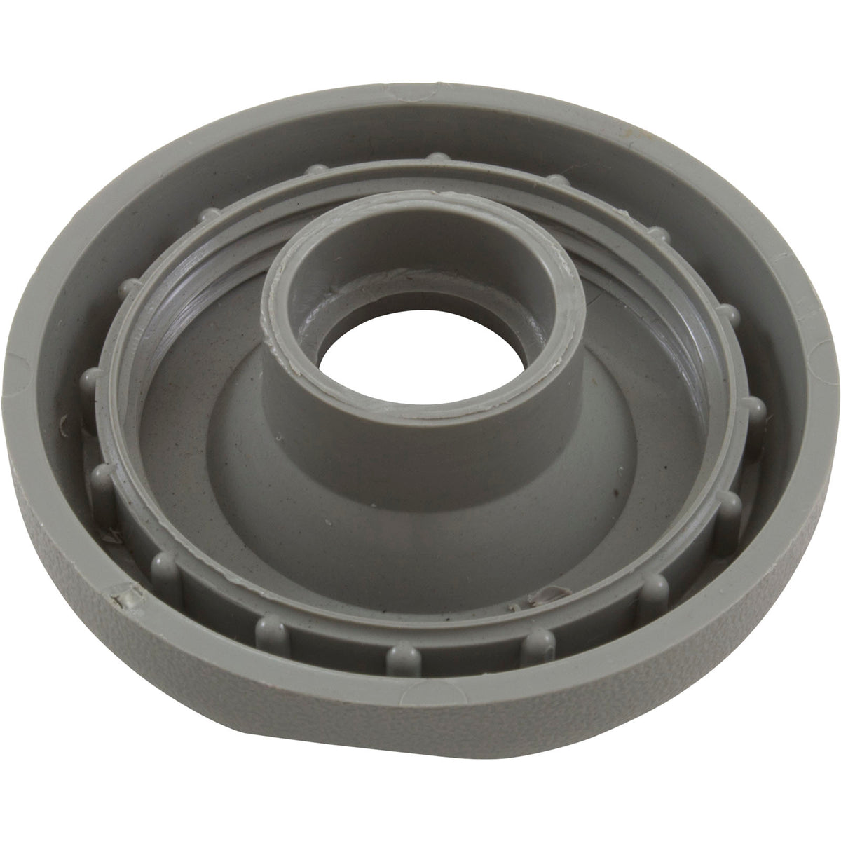Cap - 1" T/A Diverter Text. 5Sclp. - Gray : 602-4437