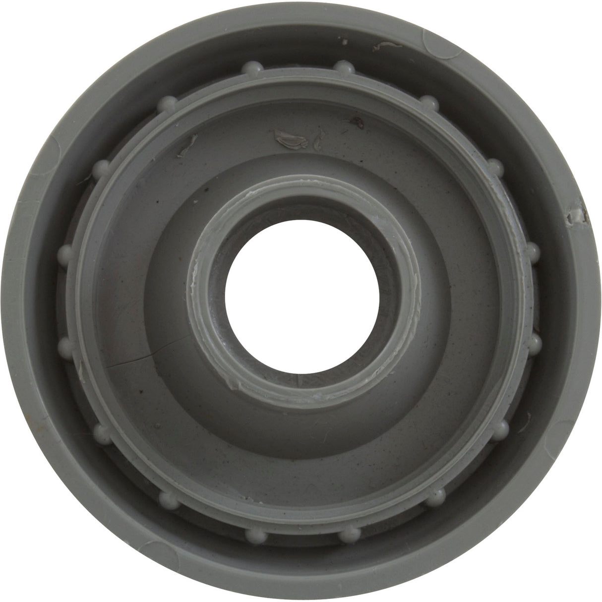 Cap - 1" T/A Diverter Text. 5Sclp. - Gray : 602-4437 - Waterway Plastics - 806105186607 - PartsForSpas.com