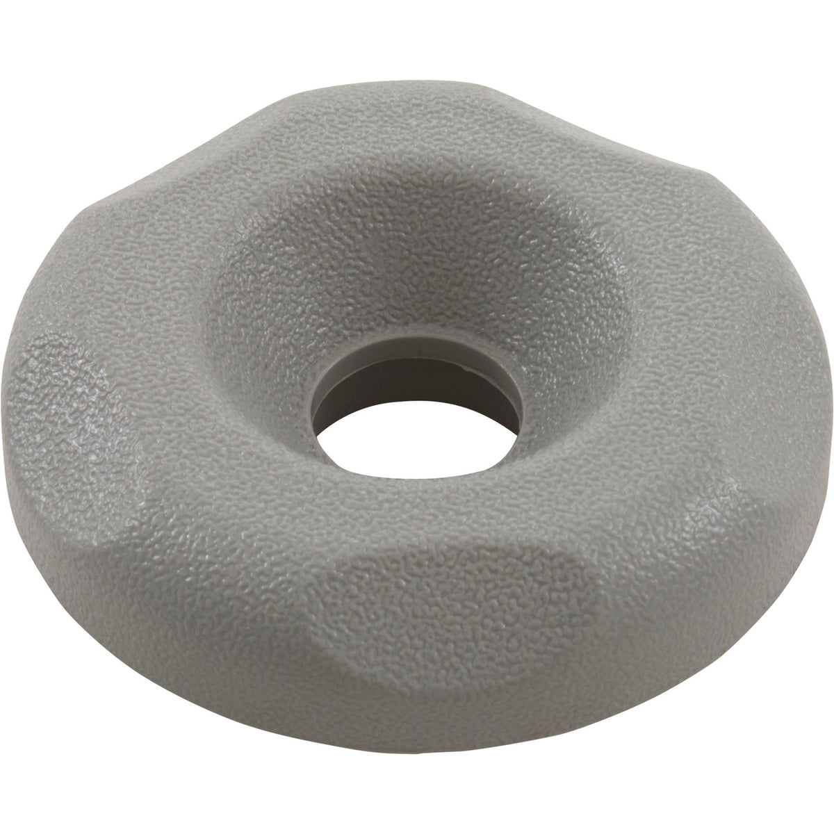 Cap - 1" T/A Diverter Text. 5Sclp. - Gray : 602-4437