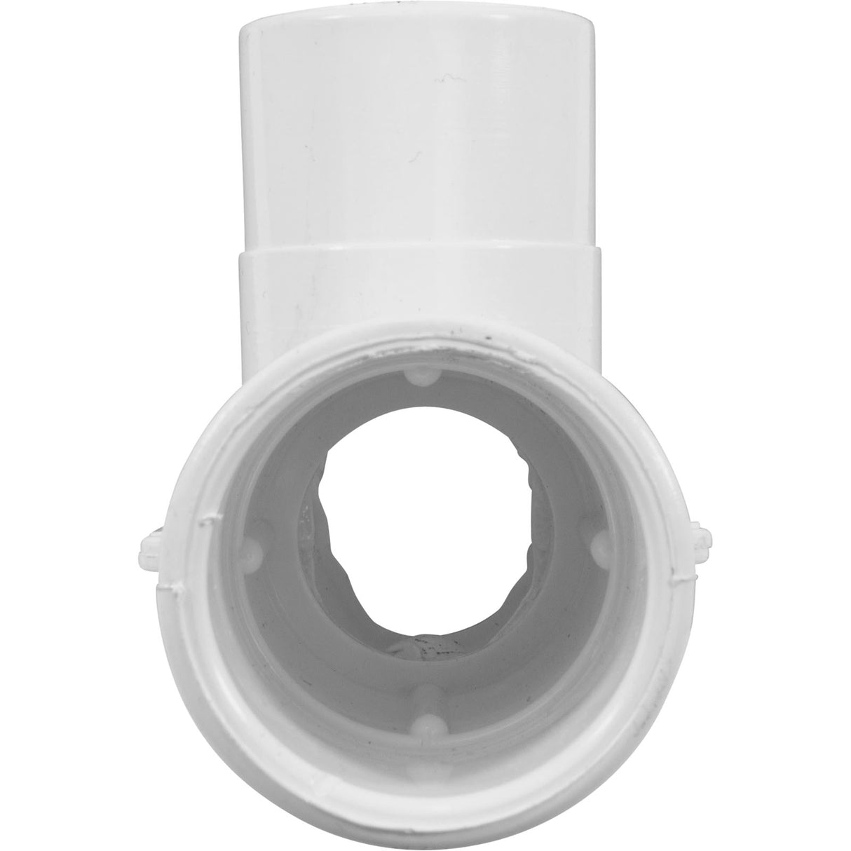 Body, 1"Check Valve Tee, 1"S X 1"S - White : 602-5000 - Waterway Plastics - 806105104885 - PartsForSpas.com