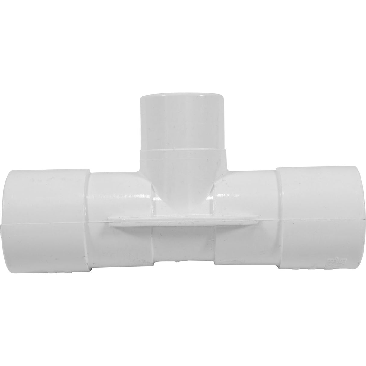 Body, 1"Check Valve Tee, 1"S X 1"S - White : 602-5000 - Waterway Plastics - 806105104885 - PartsForSpas.com