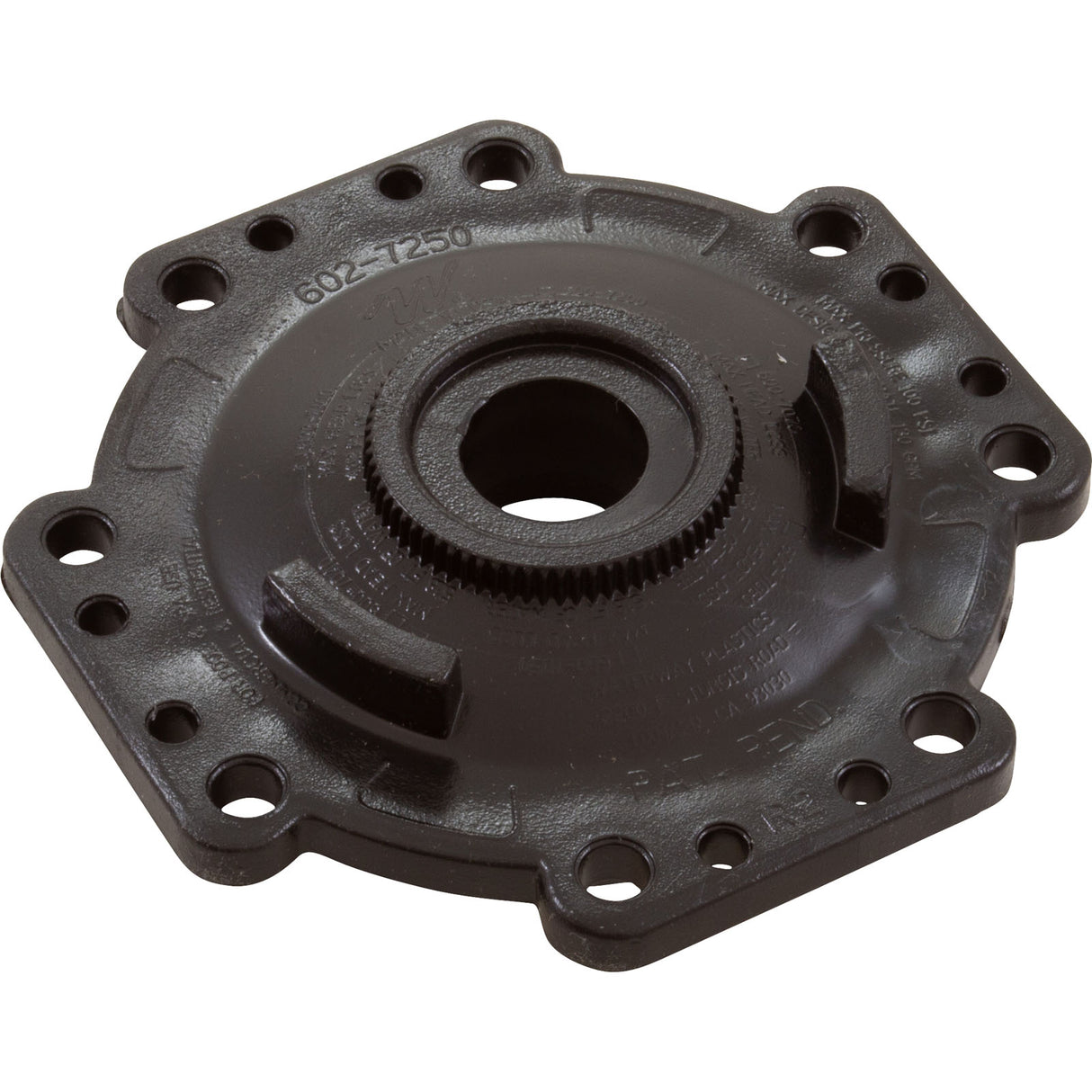 Lid, 3-Way Diverter Valve : 602-7251 - Waterway Plastics - 806105105202 - PartsForSpas.com