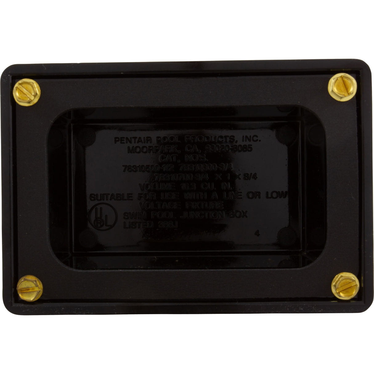 Cover Lexan Jbox Pk : 619553