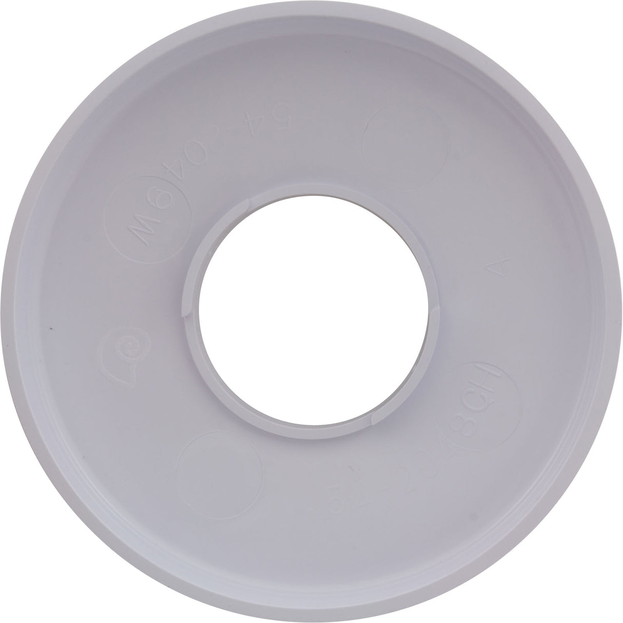 Escutcheon, Pentair, M235, White : 542049 - Pentair - 542049 - PartsForSpas.com