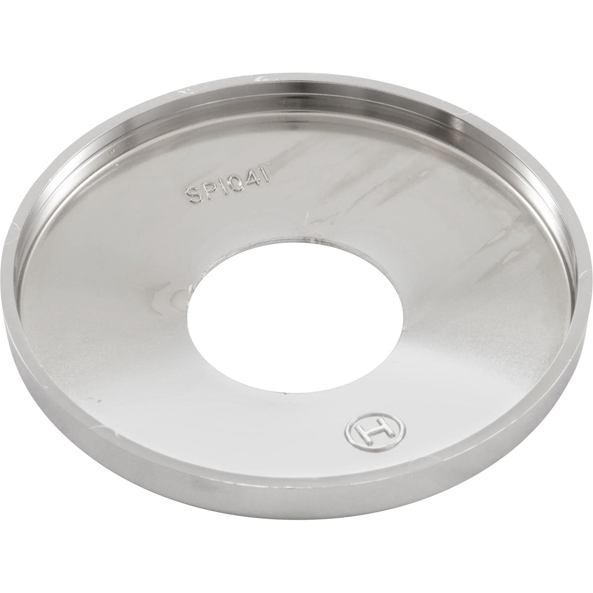 Escutcheon, Hayward, Chrome Plated ABS, 1-1/2" : SP1042