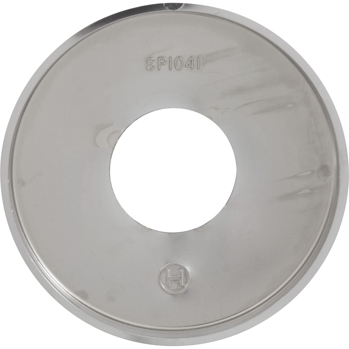 Escutcheon, Hayward, Chrome Plated ABS, 1-1/2" : SP1042 - Hayward - 0610377045681 - PartsForSpas.com