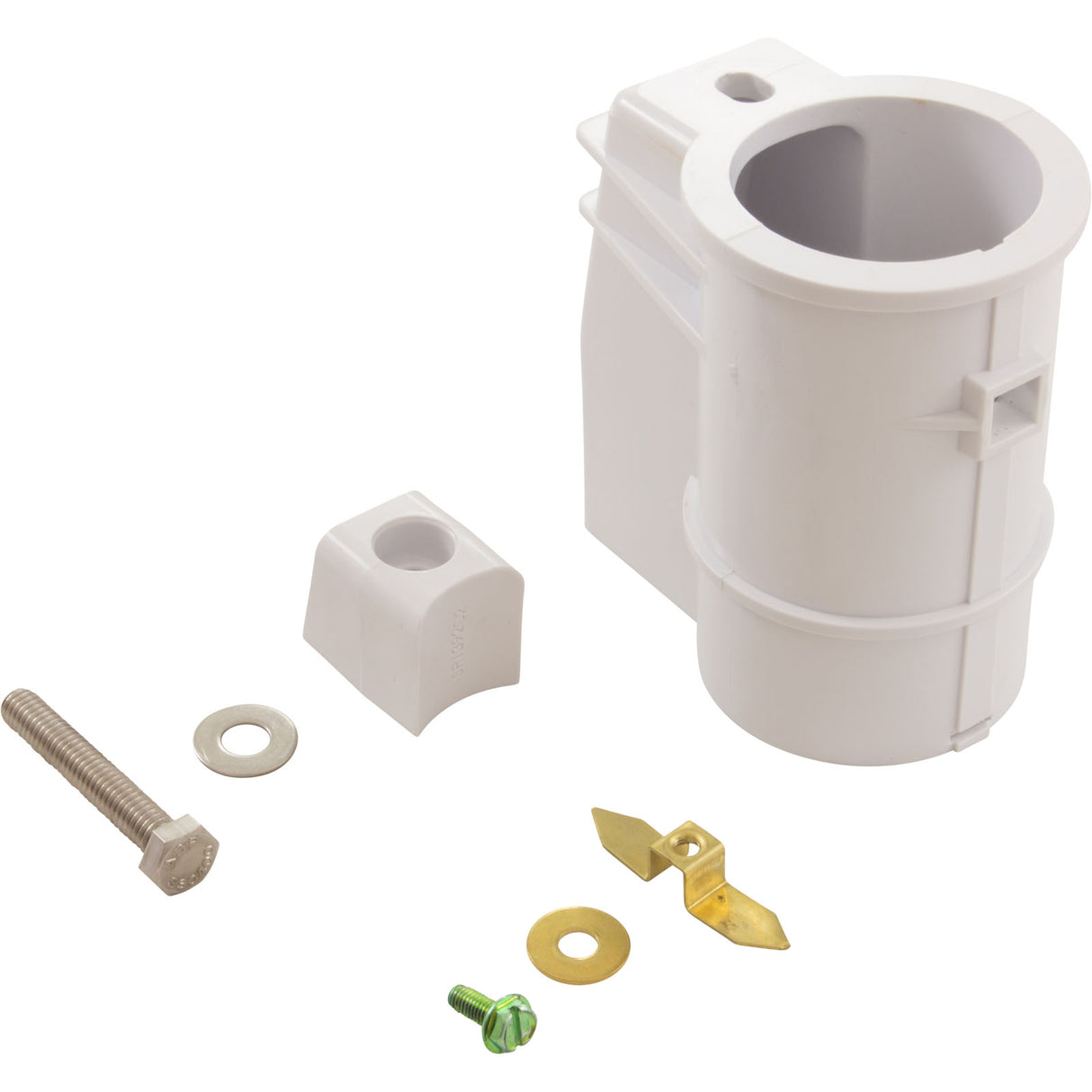 Anchor Socket, Hayward, 1-1/2", ABS, Heavy Duty : SP1392 - Hayward - 0610377047500 - PartsForSpas.com