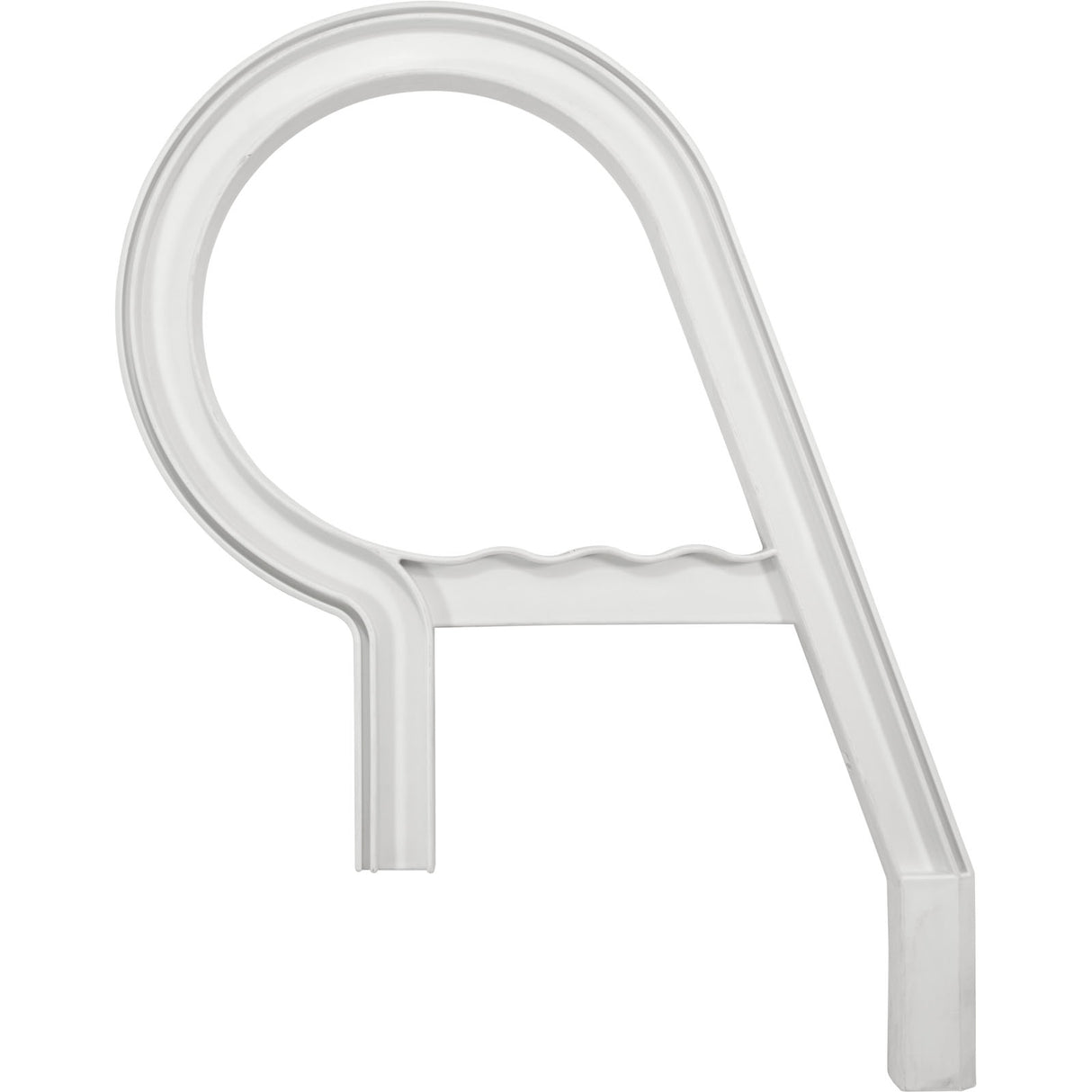 Hand Rail, Olympic ACM-41 Ladder, White : BUL-41-3 - Champlain Plastics - BUL-41-3 - PartsForSpas.com
