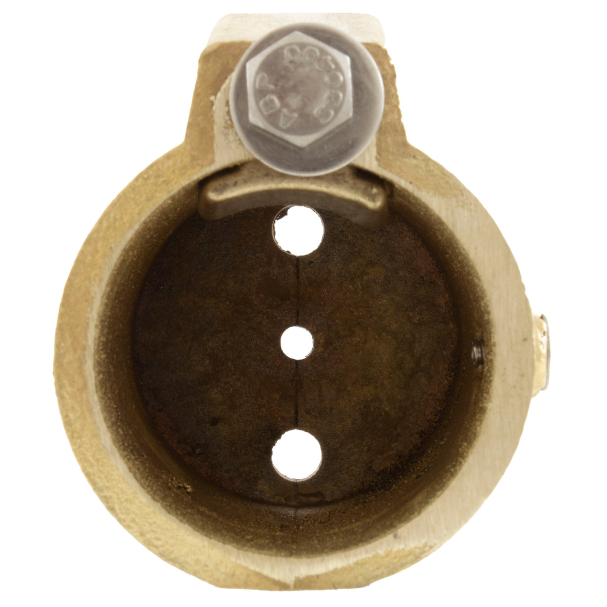 Anchor Socket, Perma Cast, Bronze, 1.9" Rails/Ladders, 3" : PS-3019-B - Perma-Cast LLC - PS-3019-B - PartsForSpas.com