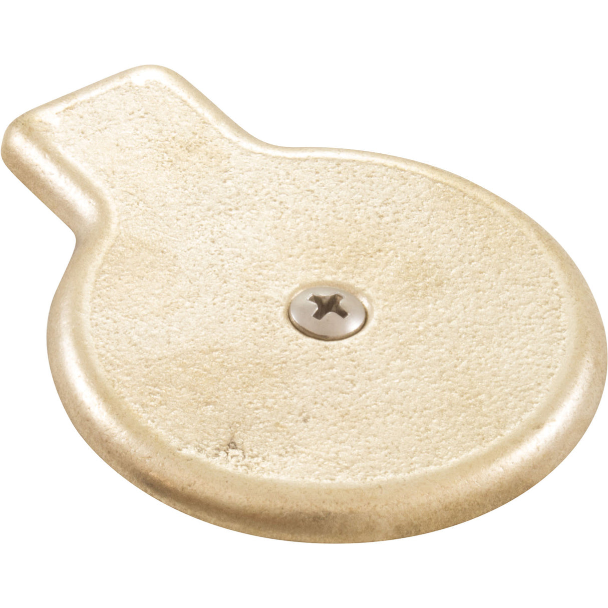 Anchor Cover, Perma Cast, Brass, 1.9" Anchor : PE-8 - Perma-Cast LLC - PE-8 - PartsForSpas.com