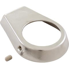 Escutcheon, Perma Cast, Oblong, 1.9", Chrome Plate Brass : PE-0019-CPB