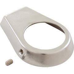 Escutcheon, Perma Cast, Oblong, 1.9", Chrome Plate Brass : PE-0019-CPB - Perma-Cast LLC - PE-0019-CPB - PartsForSpas.com