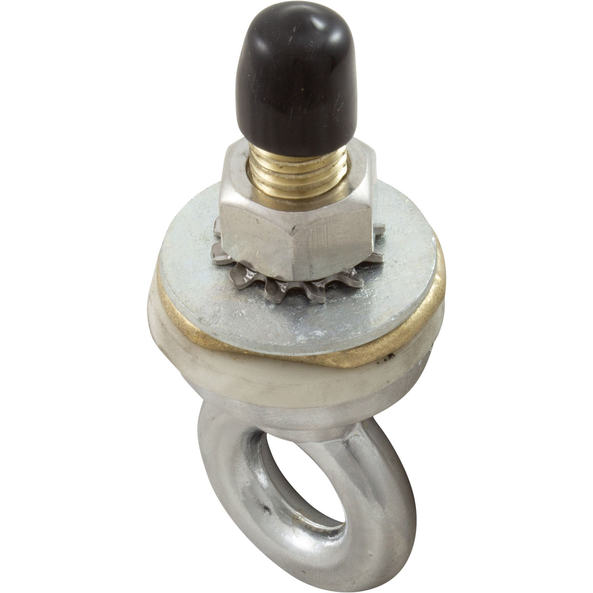 Rope Eye, Perma Cast, 3/4" Rope, 1/2"-13 Stud, CPB, For Vinyl : PI-72B - Perma-Cast LLC - 812163030196 - PartsForSpas.com