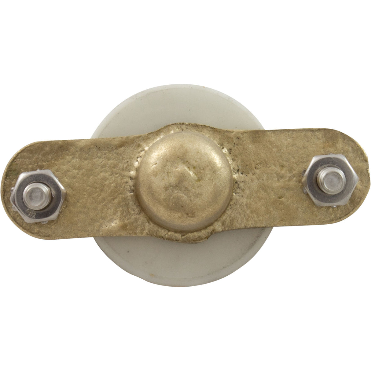 Rope Eye, Perma Cast, 1/2" Rope, 7/16"-14 Thread, CPB, Vinyl : PI-72 - Perma-Cast LLC - 812163030332 - PartsForSpas.com
