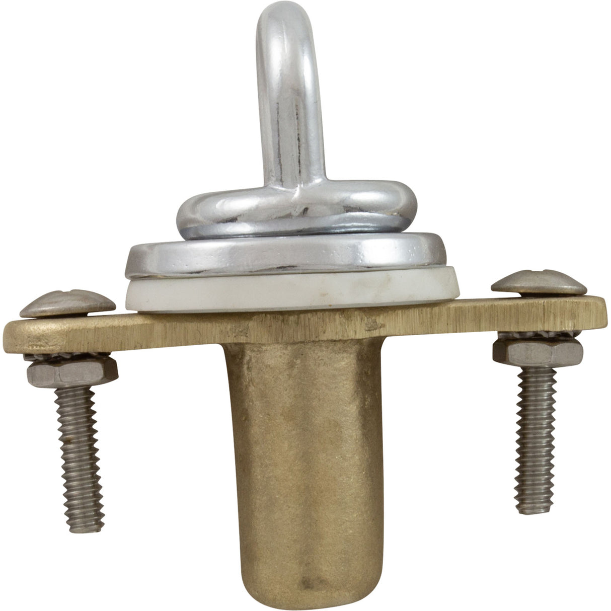 Rope Eye, Perma Cast, 1/2" Rope, 7/16"-14 Thread, CPB, Vinyl : PI-72 - Perma-Cast LLC - 812163030332 - PartsForSpas.com
