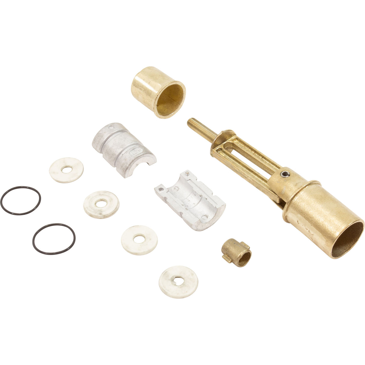 Hinge, Perma-Cast Johnny Hinge, Bz, 1.9", Set of 2 : JH-0019-B - Perma-Cast LLC - JH-0019-B - PartsForSpas.com