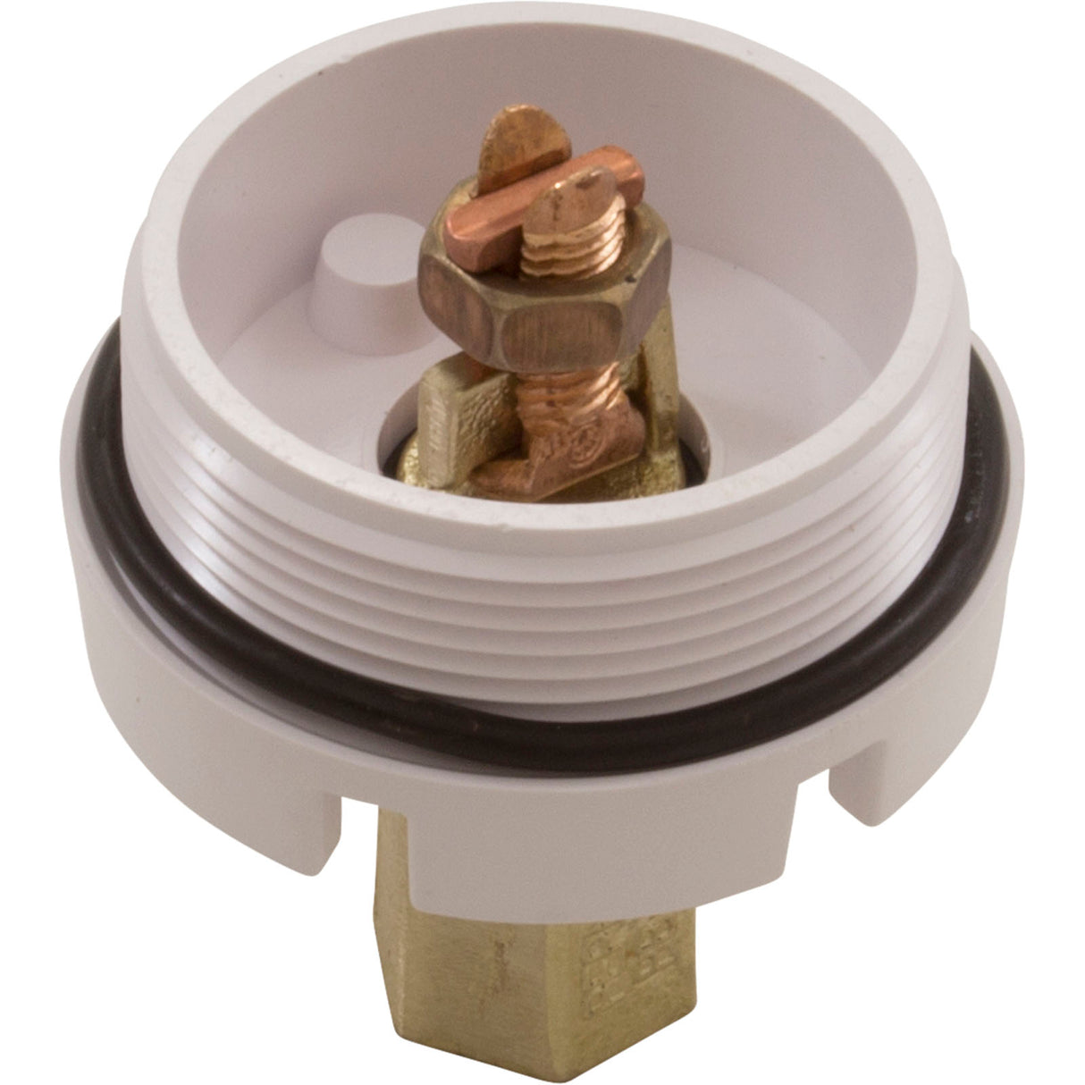 Water Bonding Fitting, Perma Cast, Skimmer Mount, 2"MPT : PB-SK-20