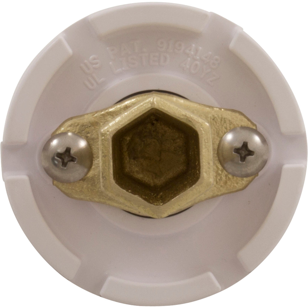 Water Bonding Fitting, Perma Cast, Skimmer Mount, 2"MPT : PB-SK-20 - Perma-Cast LLC - PB-SK-20 - PartsForSpas.com