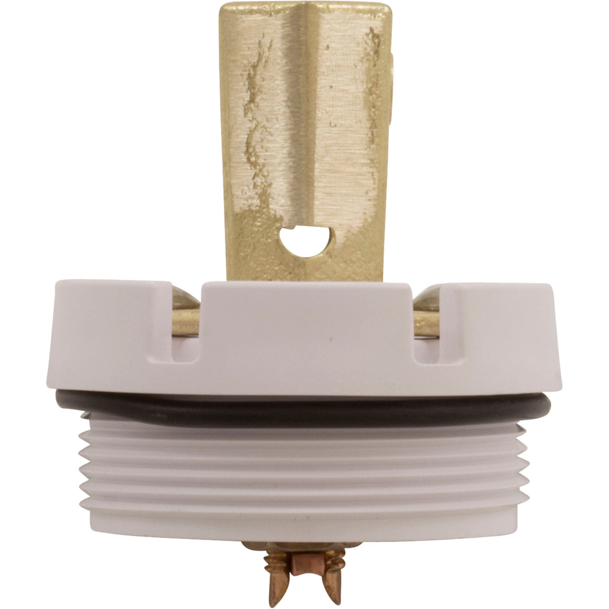 Water Bonding Fitting, Perma Cast, Skimmer Mount, 2"MPT : PB-SK-20 - Perma-Cast LLC - PB-SK-20 - PartsForSpas.com