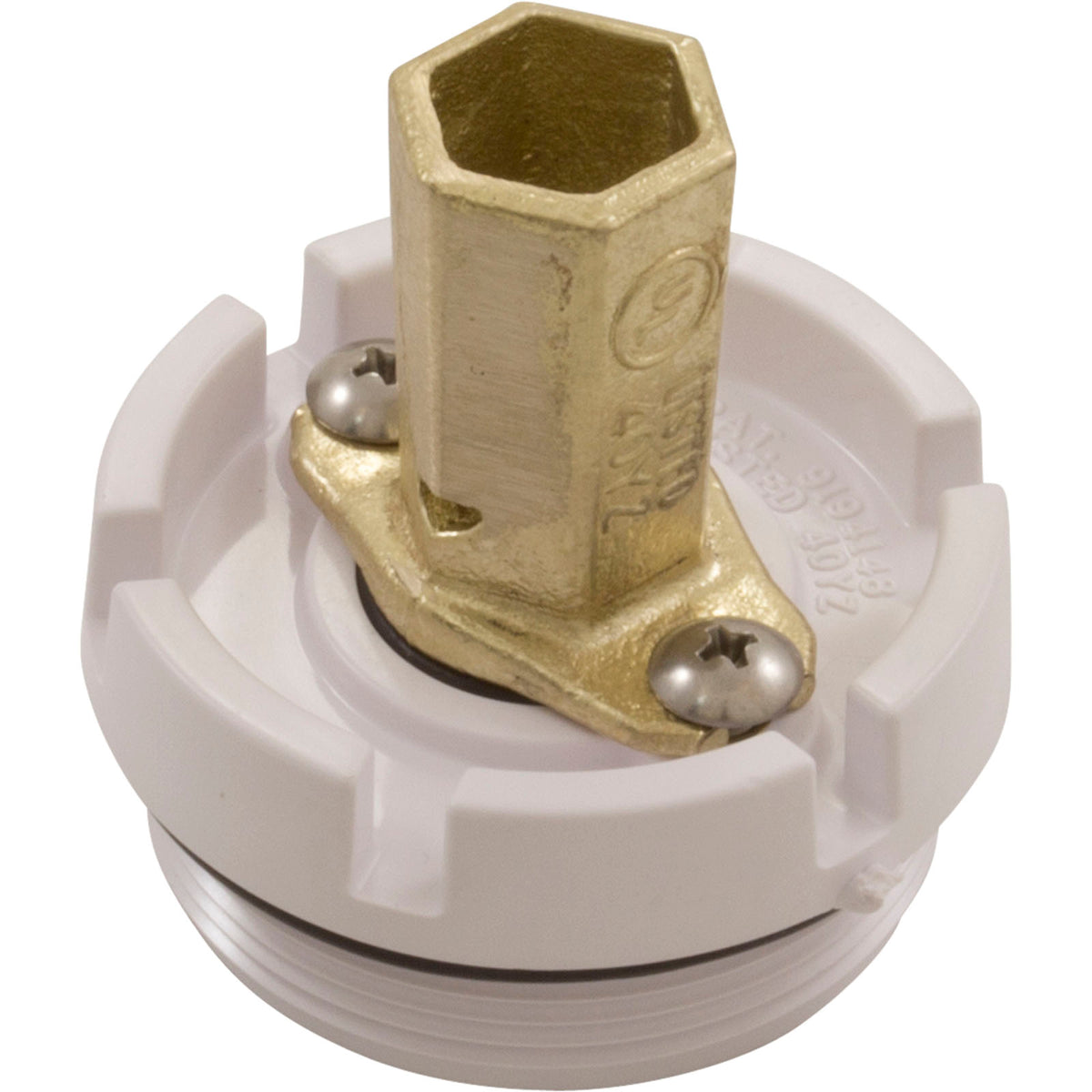 Water Bonding Fitting, Perma Cast, Skimmer Mount, 2"MPT : PB-SK-20 - Perma-Cast LLC - PB-SK-20 - PartsForSpas.com