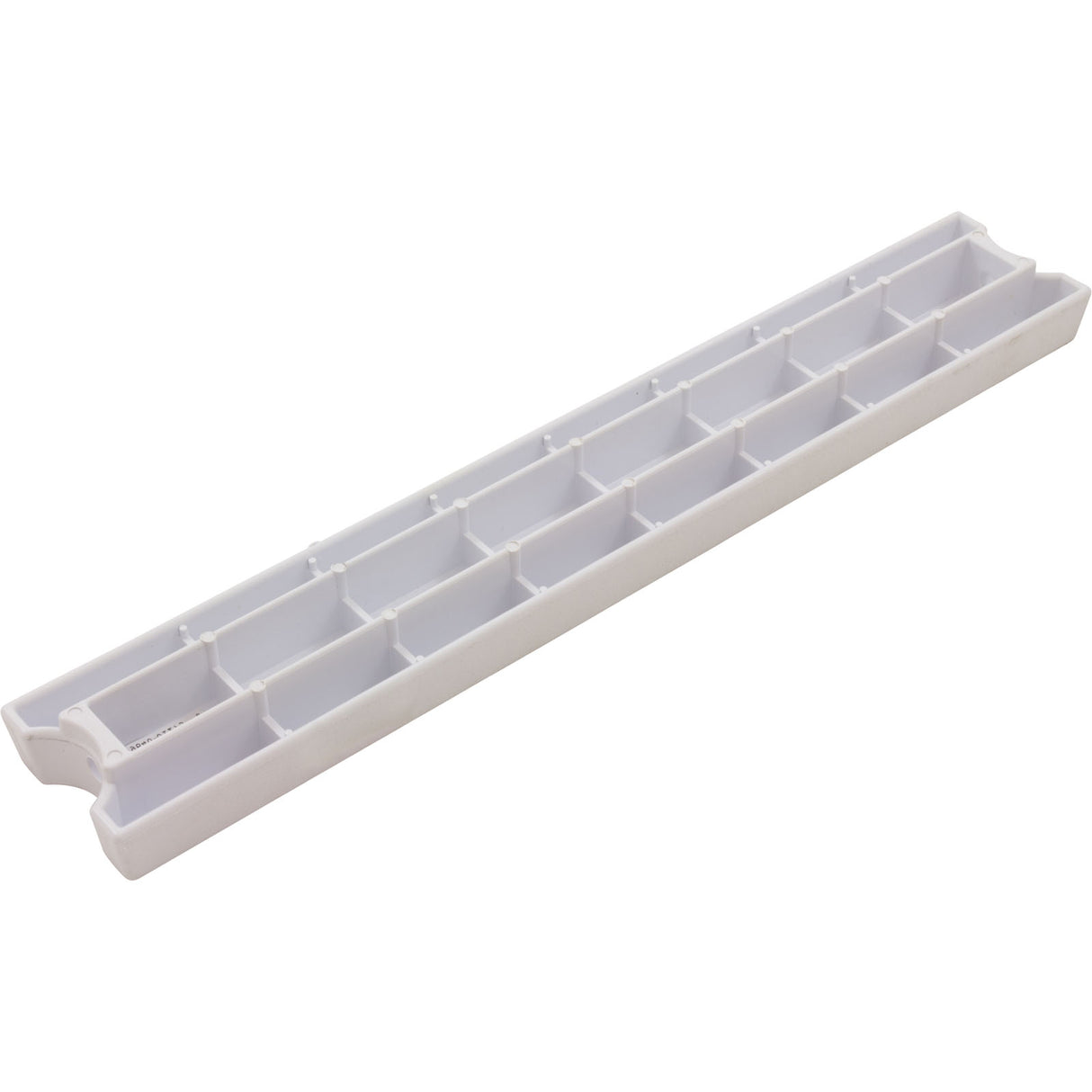 Tread, SR Smith, 20", Plastic, White, Generic : 25562-100-000 - Custom Molded Products - 849640012758 - PartsForSpas.com