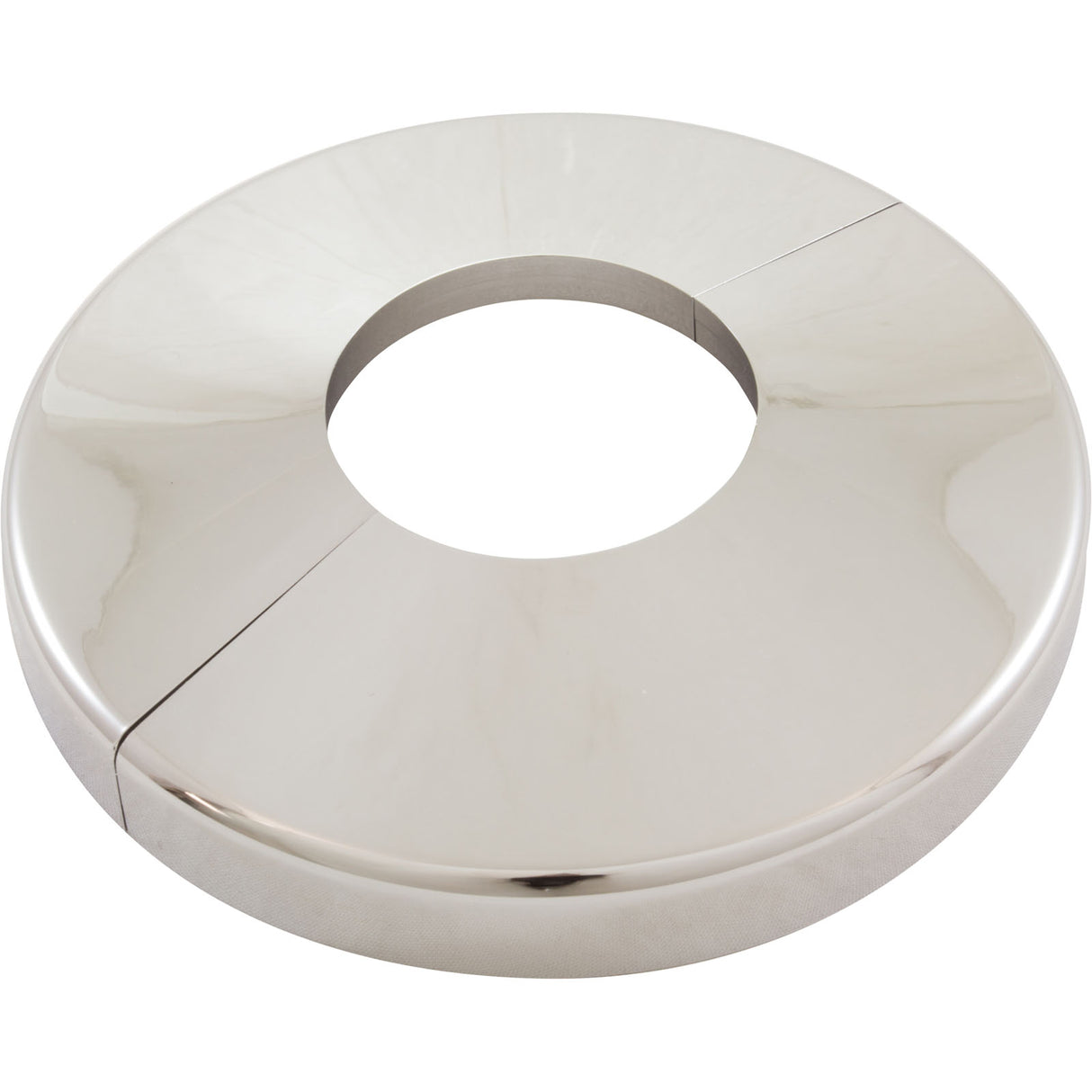 Escutcheon Plate, SR Smith, Clip On, SS, Generic : 25572-202-000 - Custom Molded Products - 849640013793 - PartsForSpas.com