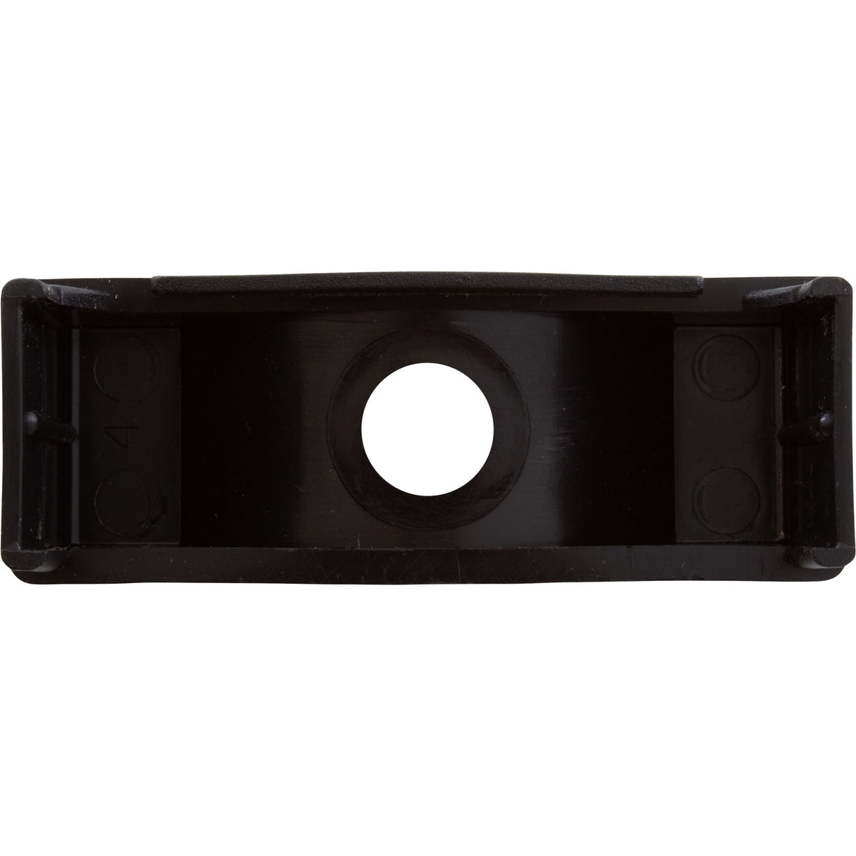 ELITE TREAD END CAP BLACK R/L INSET (EACH) : 6-300 - SR Smith - 6-300 - PartsForSpas.com