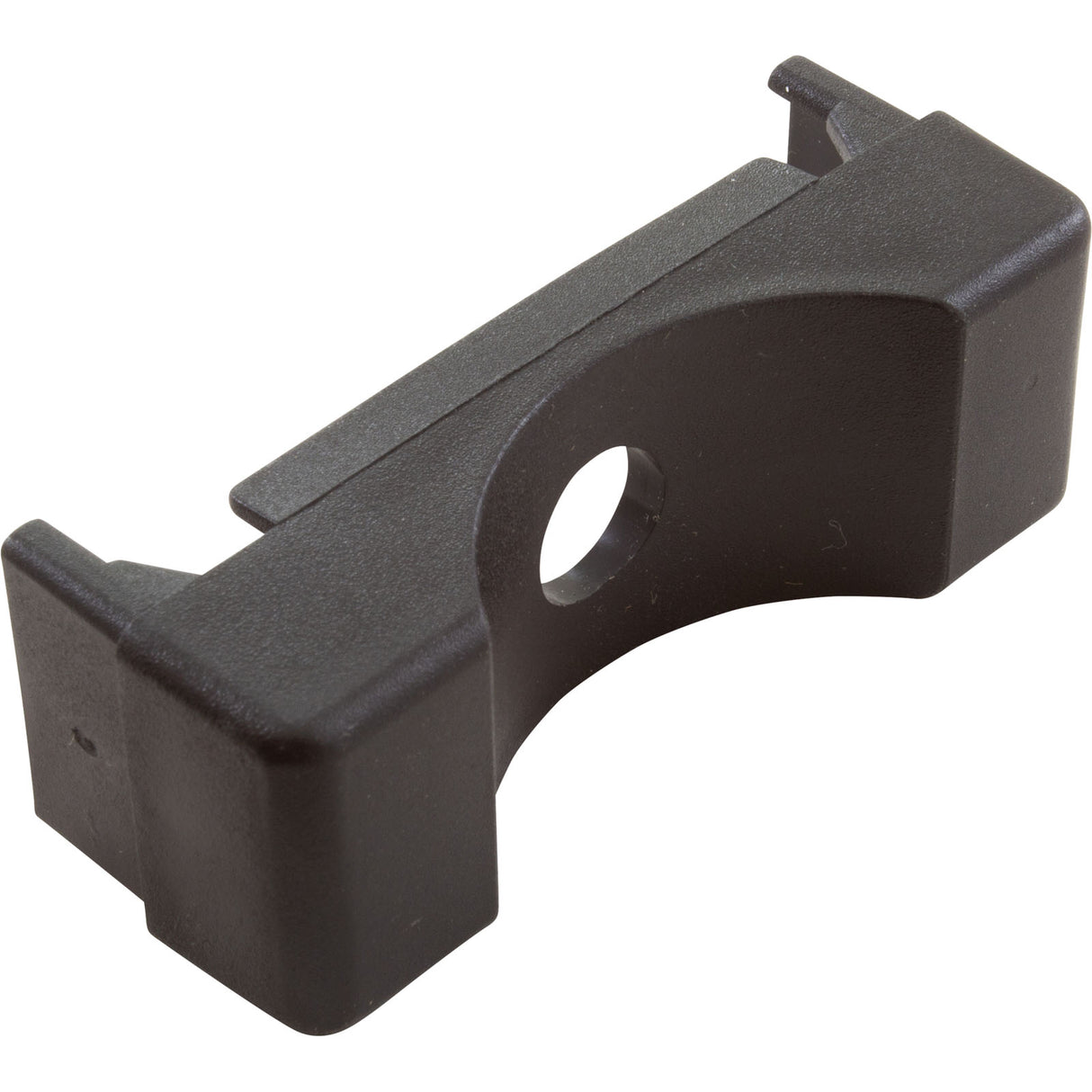 ELITE TREAD END CAP BLACK R/L INSET (EACH) : 6-300 - SR Smith - 6-300 - PartsForSpas.com