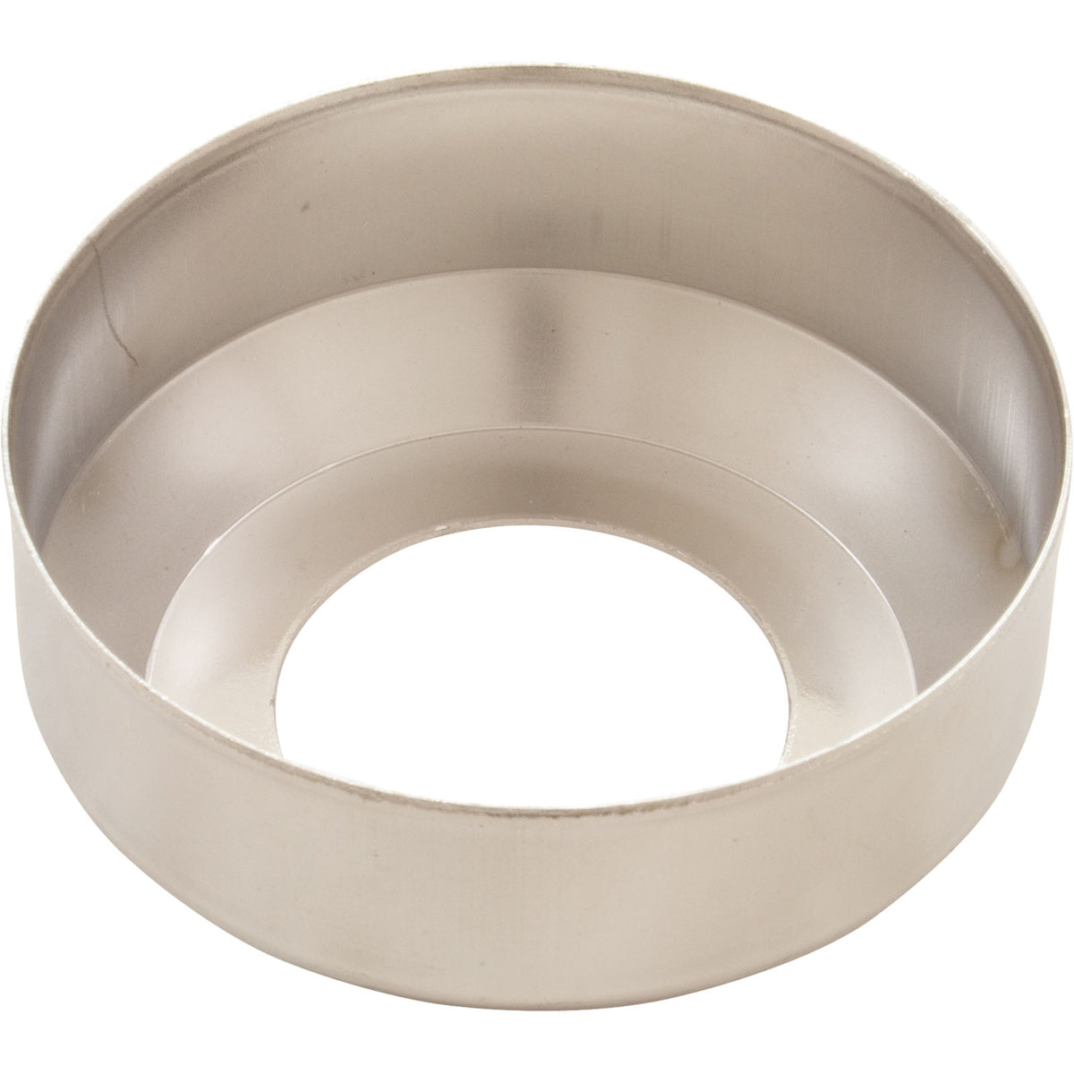 ROUND ESCUTCHEON PLATE, TALL (1 5/8") EP-103 : EP-103
