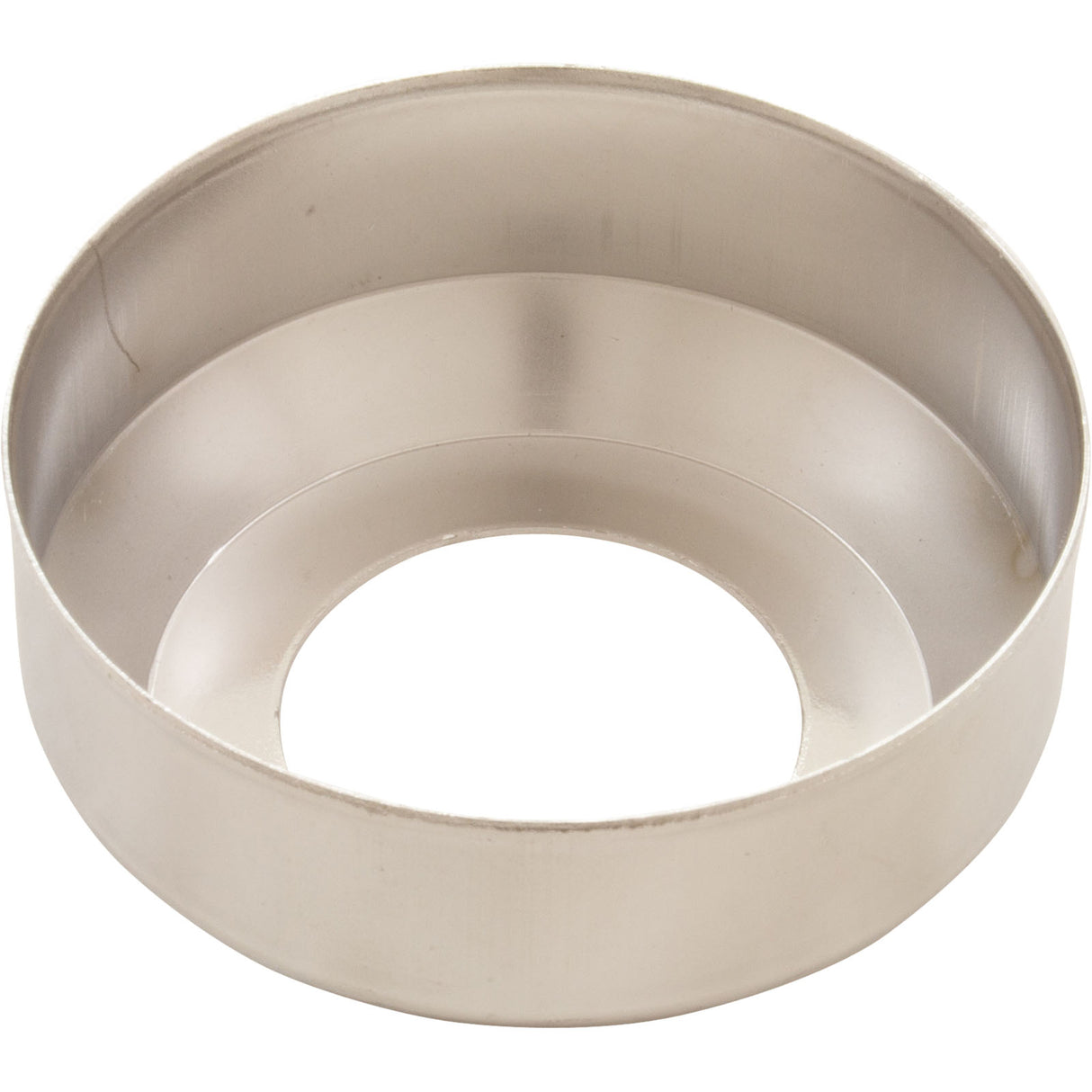 ROUND ESCUTCHEON PLATE, TALL (1 5/8") EP-103 : EP-103 - SR Smith - 840671116880 - PartsForSpas.com