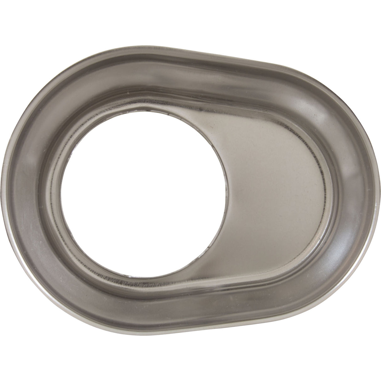 Escutcheon Plate, SR Smith, Stainless Steel, Oblong : EP-100A - S.R. Smith, LLC - 840671116804 - PartsForSpas.com
