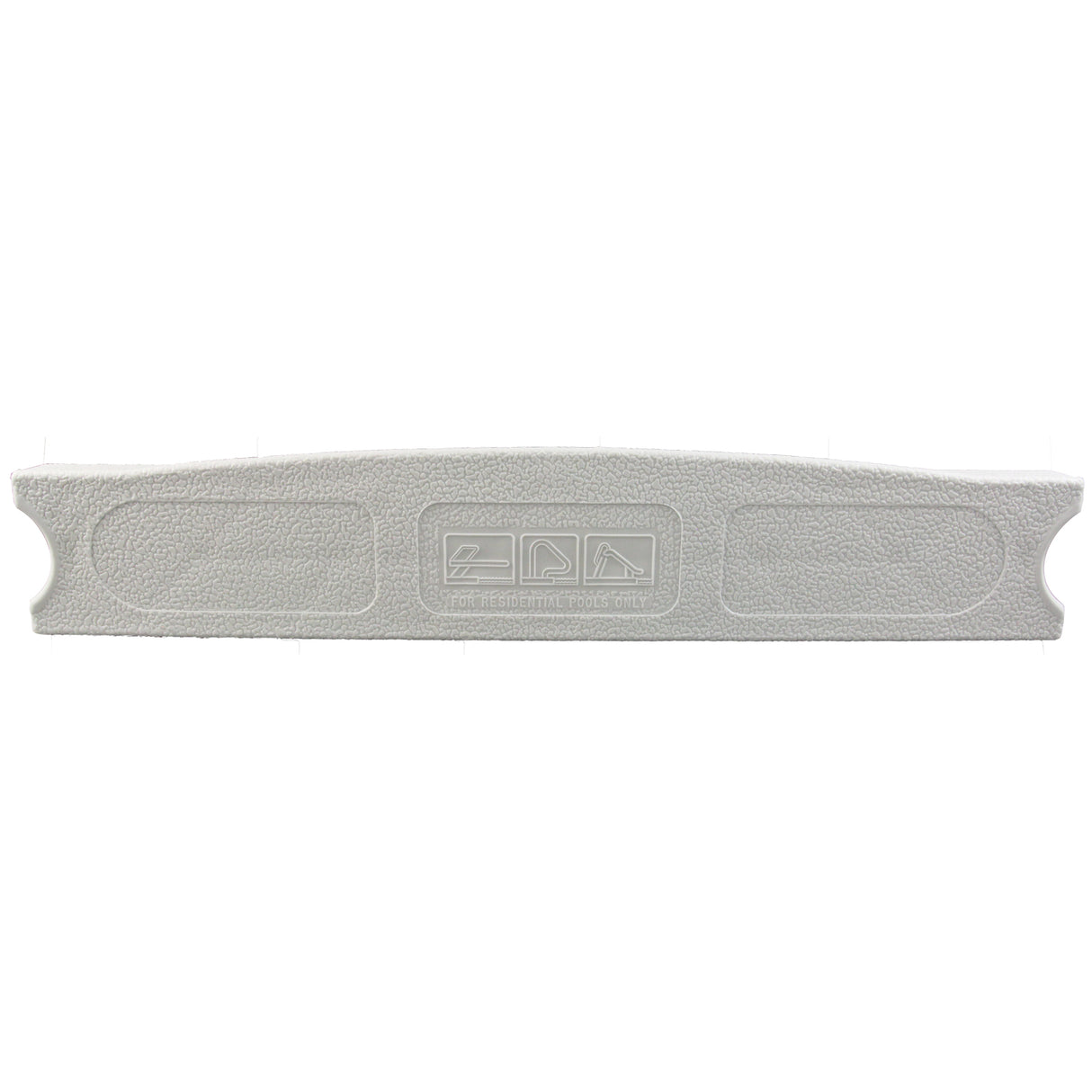 Plastic Tread, SRS 19" Econoline, 3" x 18-5/16", W/O Hardware : LTDF-101-R - SR Smith - 840671117771 - PartsForSpas.com