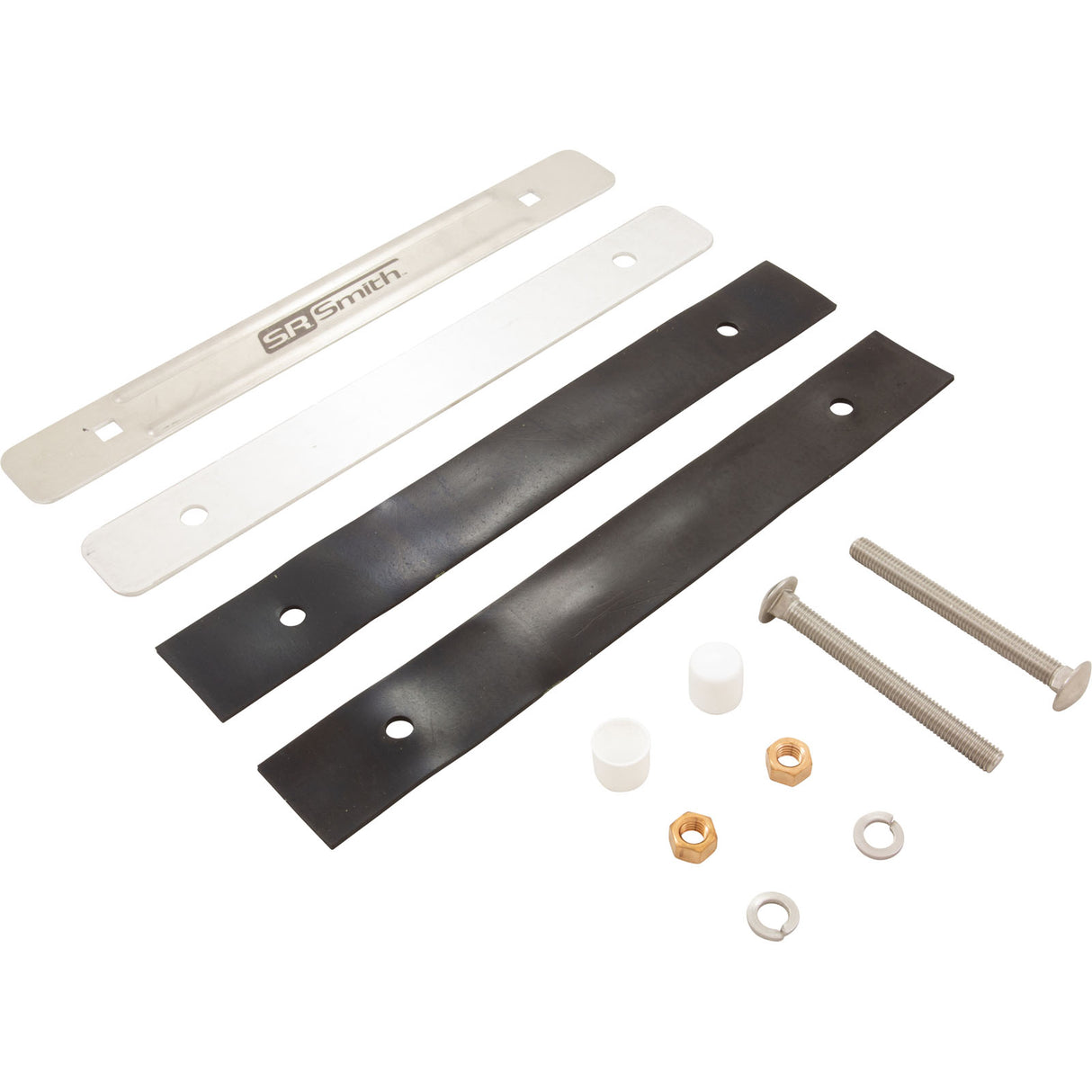 COMMERCIAL MOUNTING KIT FOR 18" WIDE BOARD, 12" HOLES CENTER : 67-209-903-SS - SR Smith - 840671109844 - PartsForSpas.com